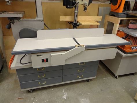 Jointer Table Plans