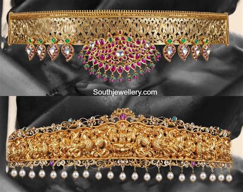 Vaddanam Latest Jewelry Designs Page Of Indian Jewellery Designs