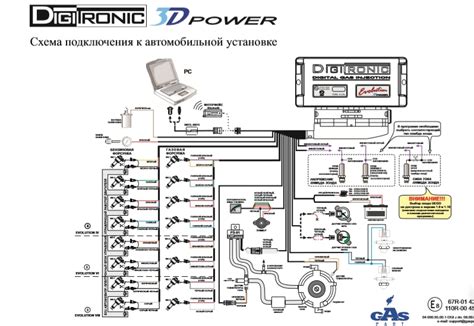 Электронный блок управления Digitronic 3d power