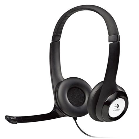 Logitech H370 Usb Headset Digital Sound Quality Noise Cancelling Mic Dfestore