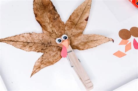 Leaf Turkey Craft For Kids Beyond The Playroom