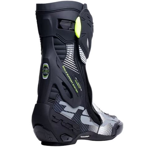TCX RT-Race Pro Air Black / White / Grey Boots · Motocard