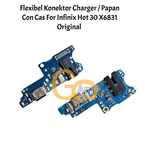 Jual Flexibel Konektor Charger Papan Con Cas For Infinix Hot X Original Shopee Indonesia