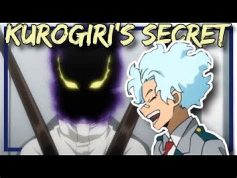 Kurogiri S Real Identity Revealed My Hero Academia Season 5 Episode