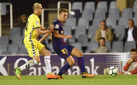 Barça B v Lugo (1-2)