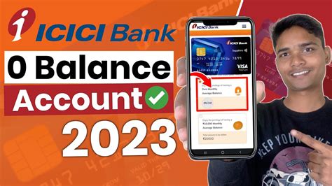 Icici Zero Balance Account Opening Online How To Open Icici Bank