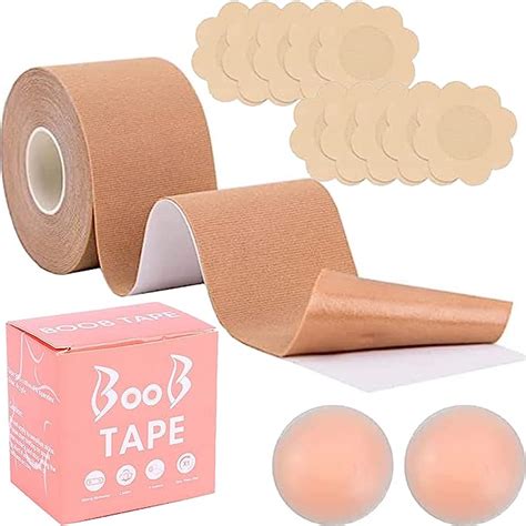 Ctdmj Brust Tape Klebe Bh Push Up Boob Tape Set F R Klebe Bh Gro E