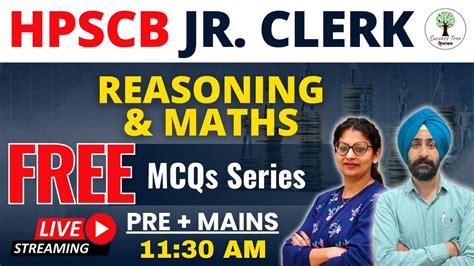 Target HPSCB Junior Clerk Exam 2024 FREE MCQs Series Reasoning