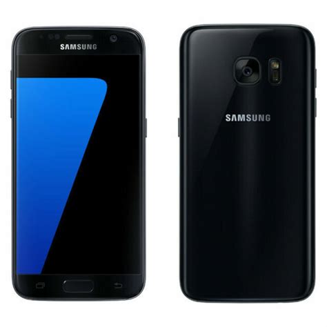 Samsung Galaxy S7 Sm G930 32gb Black Onyx Boost Mobile Smartphone For Sale Online Ebay