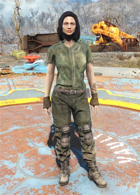 Gunner Guard Outfit Fallout Wiki Fandom