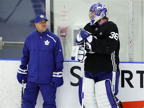 Ex Leafs Goalie Coach Immediately Lands New Gig Goalie Coach Ron