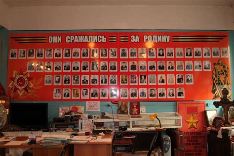 Оформление Музея В Школе - 69 фото