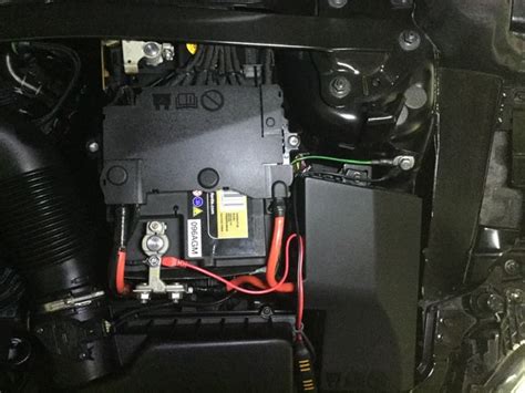 Connecting A Battery Charger Volvo V40 Forums