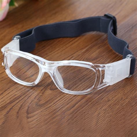 Children Basketball Football Sports Eyewear Goggles Pc Lens Eye Glasses