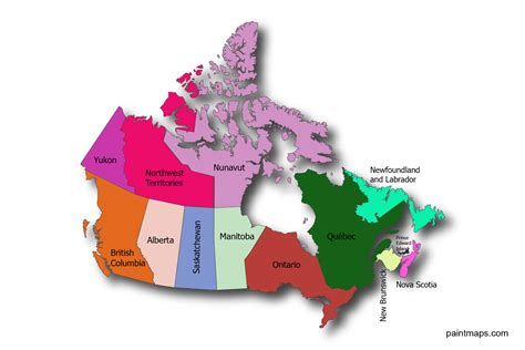 Gratis Descargable Mapa Vectorial De Canada Eps Svg Pdf Png Adobe