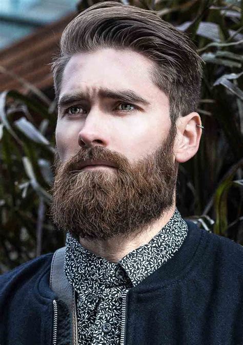 Top 80 Hairstyles For Men With Beards Beard Haircut Mens Hairstyles