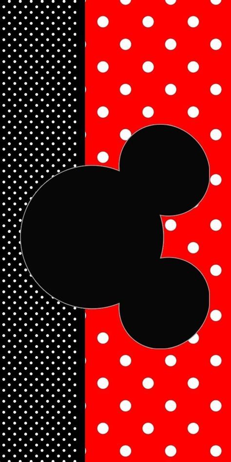 mickey background mickey mouse polka dots printable disney mickey