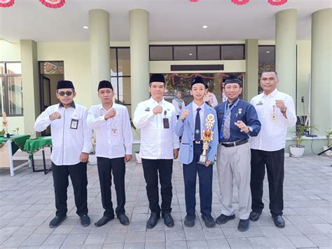 Siswa Smp Muhammadiyah Plus Salatiga Maulana Azzam Toyoda Wakili