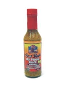 Amazon Aunt Mays Bajan Pepper Sauce Made In Barbados G Oz Hot Sauces Grocery