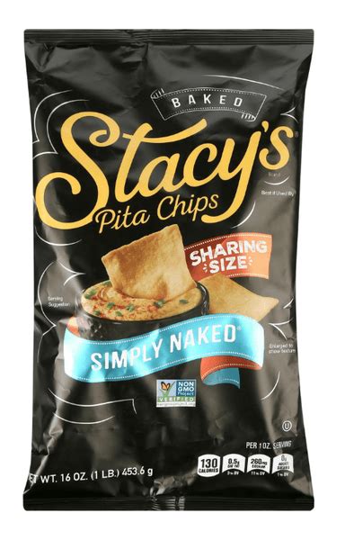 Dropship Stacy S Simply Naked Pita Snack Chips Ounce Bag Pack To Sell Online At A Lower