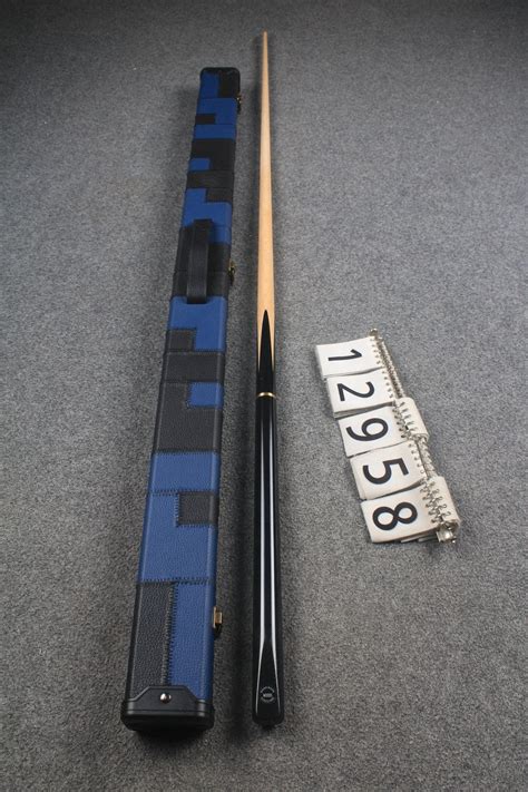 Woods Cues • 34 Handmade Maple 8 Ball Pool Cue 12958 • American