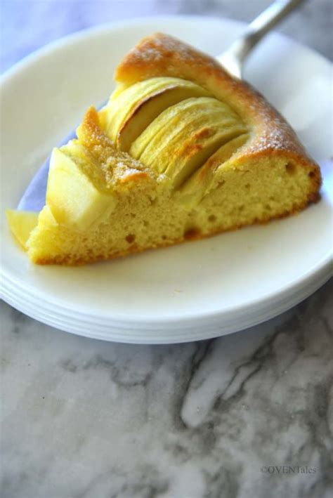 Sunken Apple Cake Versunkener Apfelkuchen Oventales