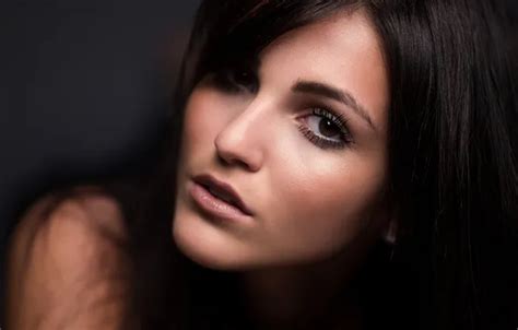 Wallpaper Look Face Hair Portrait Brunette Brown Galazov For Mobile And Desktop Section