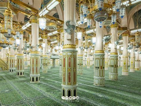 Prophets Mosque Showcases Modern Techniques For Visitors Leaders