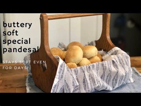 HOW TO MAKE SOFT PANDESAL TIPS AND TRICKS Pandesal Classic Food