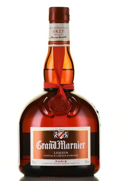 Grand Marnier Cordon Rouge - купить ликер Гран Марнье Кордон Руж 0.7 л ...