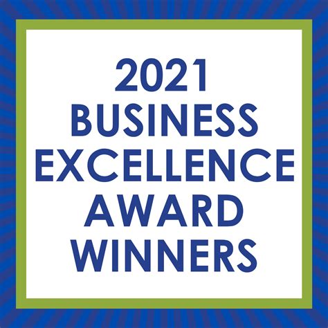 2021 Business Excellence Award Winners - Tri-County Regional Chamber of ...