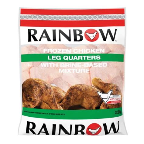 Rainbow Chicken Leg Quarters 3 5kg Superb Hyper