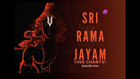 Sri Rama Jayam 1008 Times Hare Rama Hare Rama Rama Rama Hare Hare
