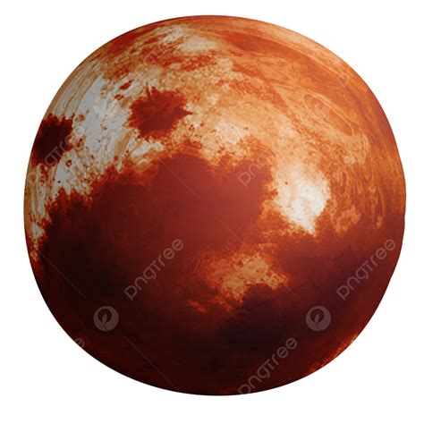 Planeta Naranja PNG Planeta Planeta Solar Universo PNG Y PSD Para