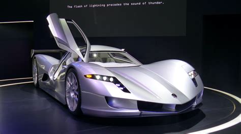 Japan's Mysterious Aspark Owl Electric Supercar Concept Promises Ridiculous Acceleration