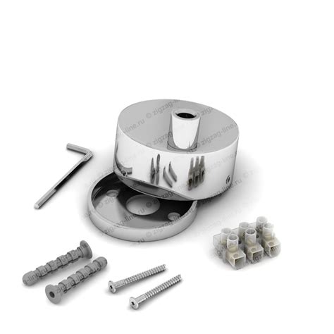 Короб для скрытого монтажа эл. проводки полотенцесушителя | ZIGZAG