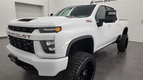 Chevrolet Silverado Lifted Duramax Lt K Walkaround Z