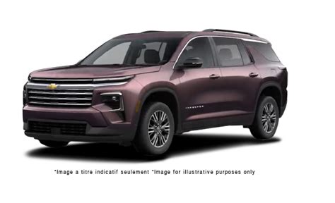 Cartier Chevrolet Le Traverse Z71 2024