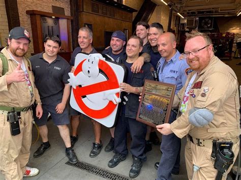 Tribeca Citizen Ghostbusters Of Buffalo Dedicate New Sign To Hook