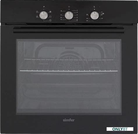 Simfer духовой шкаф Электрический Simfer B6EB16011, черный - купить с ...