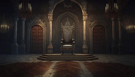 Dark Castle Throne Room