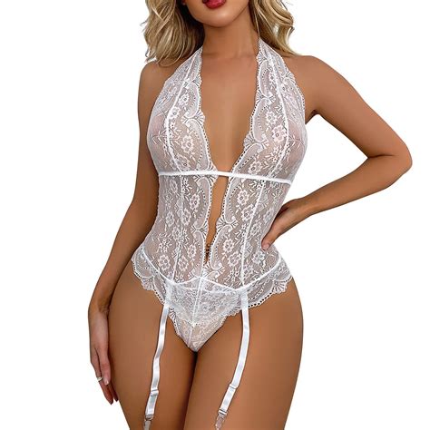 XZHGS Lingerie See Through Mesh Women Interest Underwear Body Molding