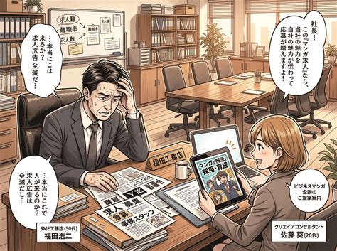 ビジネス漫画制作の流れ｜費用・納期・活用事例を解説| 有限会社クリエイティブ・ユニット