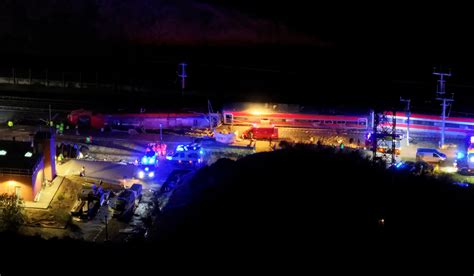 Trains cancelled in Madrid as death toll from high-speed collision in