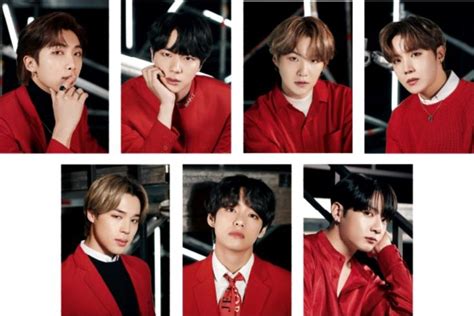 Bts Ot7 Bts Photo Photo Cards Hoseok
