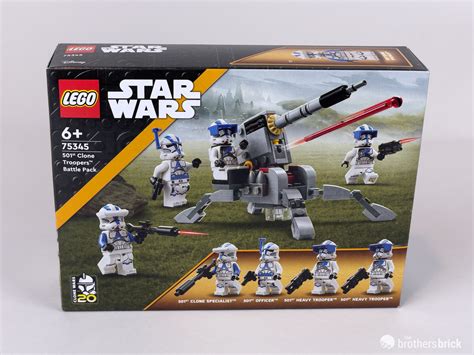 LEGO Star Wars - 75345 501st Clone Troopers Battle Pack - TBB Review-1 ...