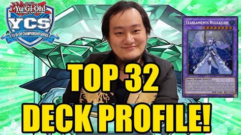 Yu Gi Oh Top 32 YCS Minneapolis 2022 TEARLAMENTS Deck Profile Ft