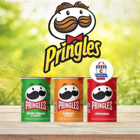 Jual Pringles Potato Chips Original Sour Cream Onion Cheesy