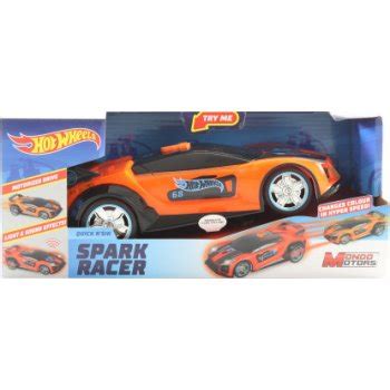 Padu Hot Wheels Spark Racers Quick Nslick Auto Na Baterie Od K Heureka Cz