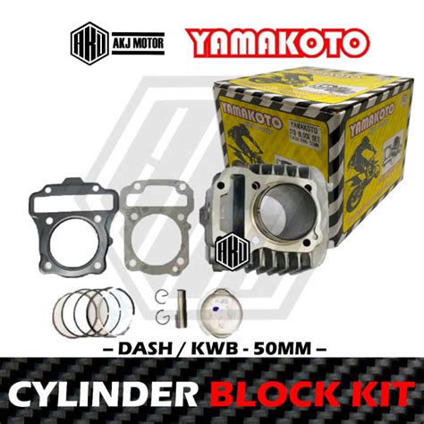 Yamakoto Cylinder Block Kit For Dash Kwb Mm Std Block Set Lazada Ph